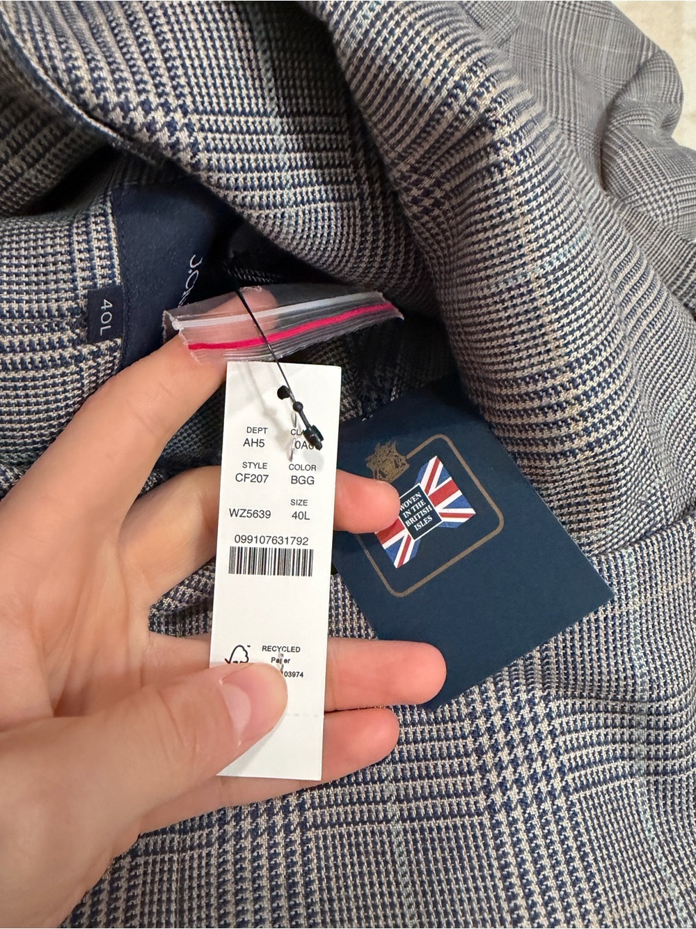 J crew Blazer in English wool-linen blend - Picture 5 of 5